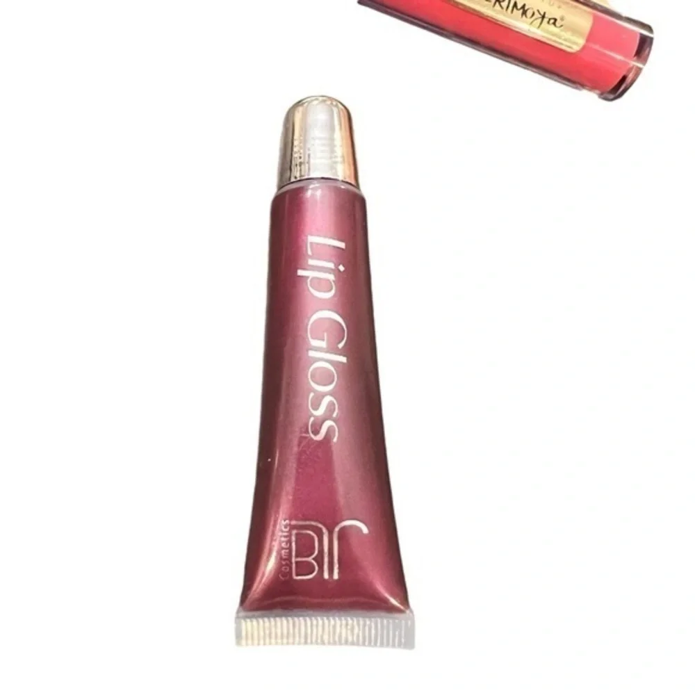 Lot Of 4 Lipstick‎ Lipgloss Revlon 423 Pink Velvet Cherimoya JLB Beauty Concepts